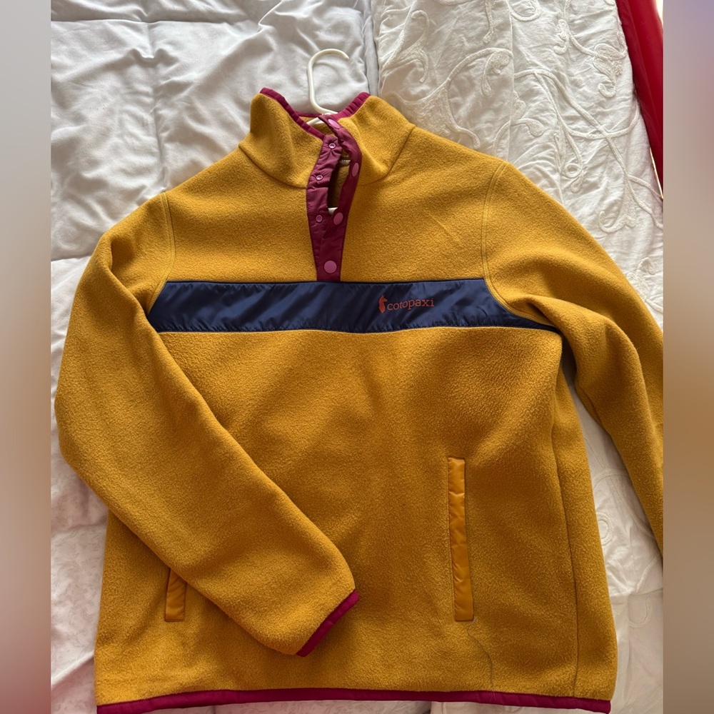 Cotopaxi Fleece Quarter Button Up